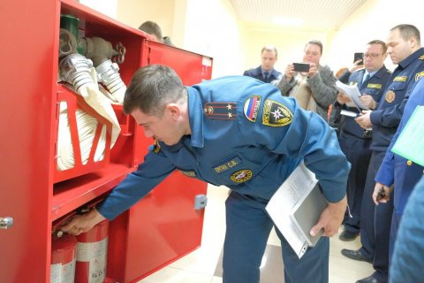 Проверка по пожарной безопасности