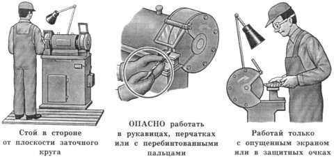 Работа на станках